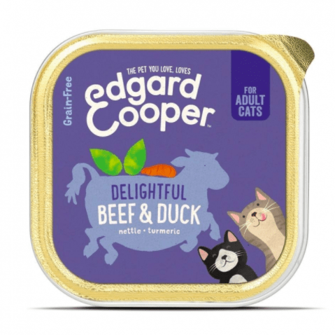 Edgard Cooper Cat Nöt Anka